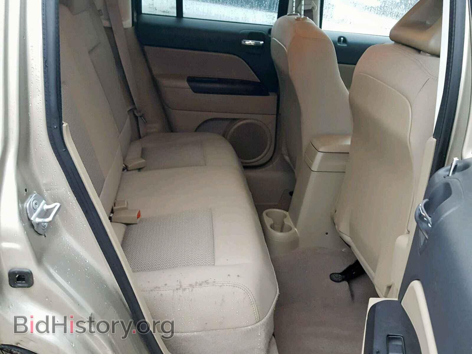 2009 JEEP PATRIOT SP - VIN: 1J8FT28B09D155195 - Фото 6