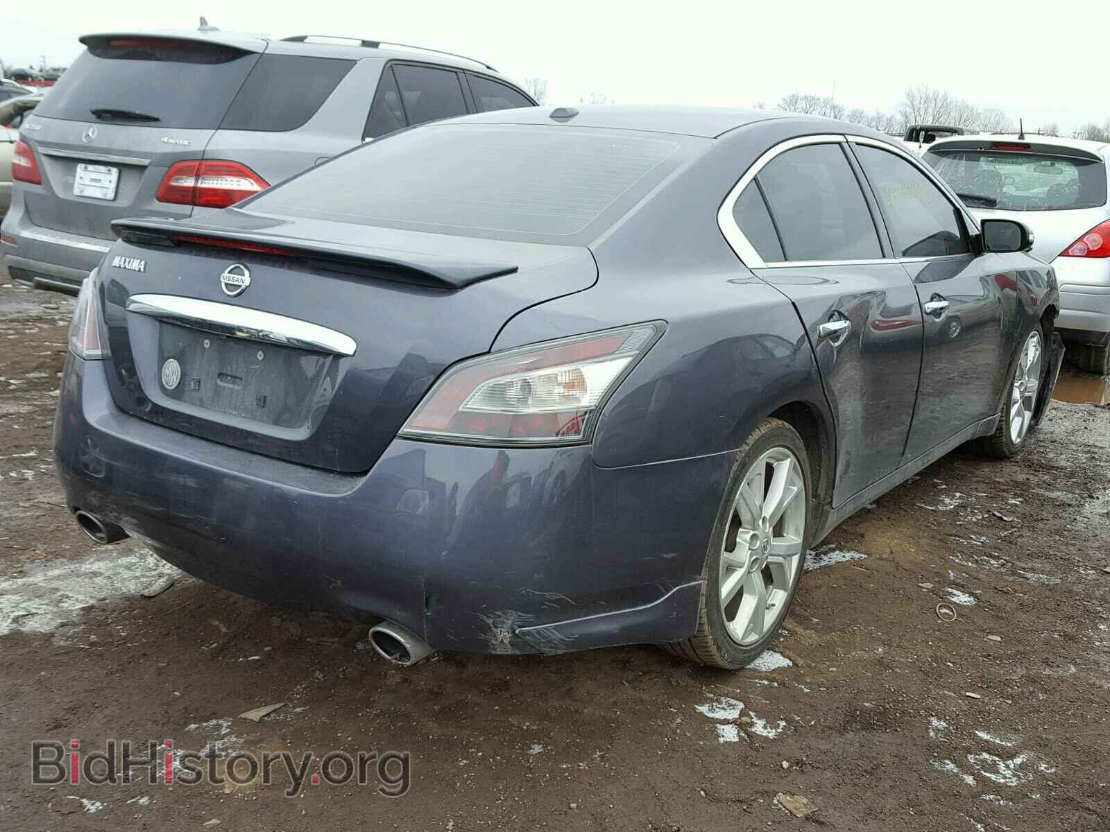 2012 NISSAN MAXIMA S - VIN: 1N4AA5APXCC842279 - Фото 4