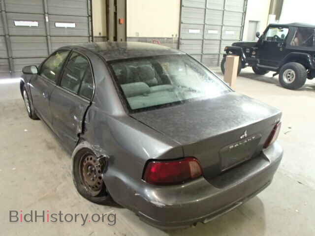 2003 MITSUBISHI GALANT - VIN: 4A3AA46G63E112996 - Фото 3