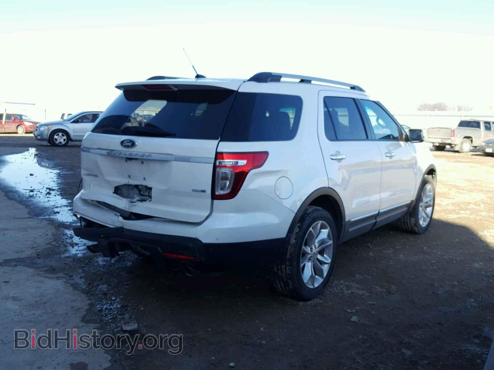 2015 FORD EXPLORER - VIN: 1FM5K8F89FGB24842 - Фото 4