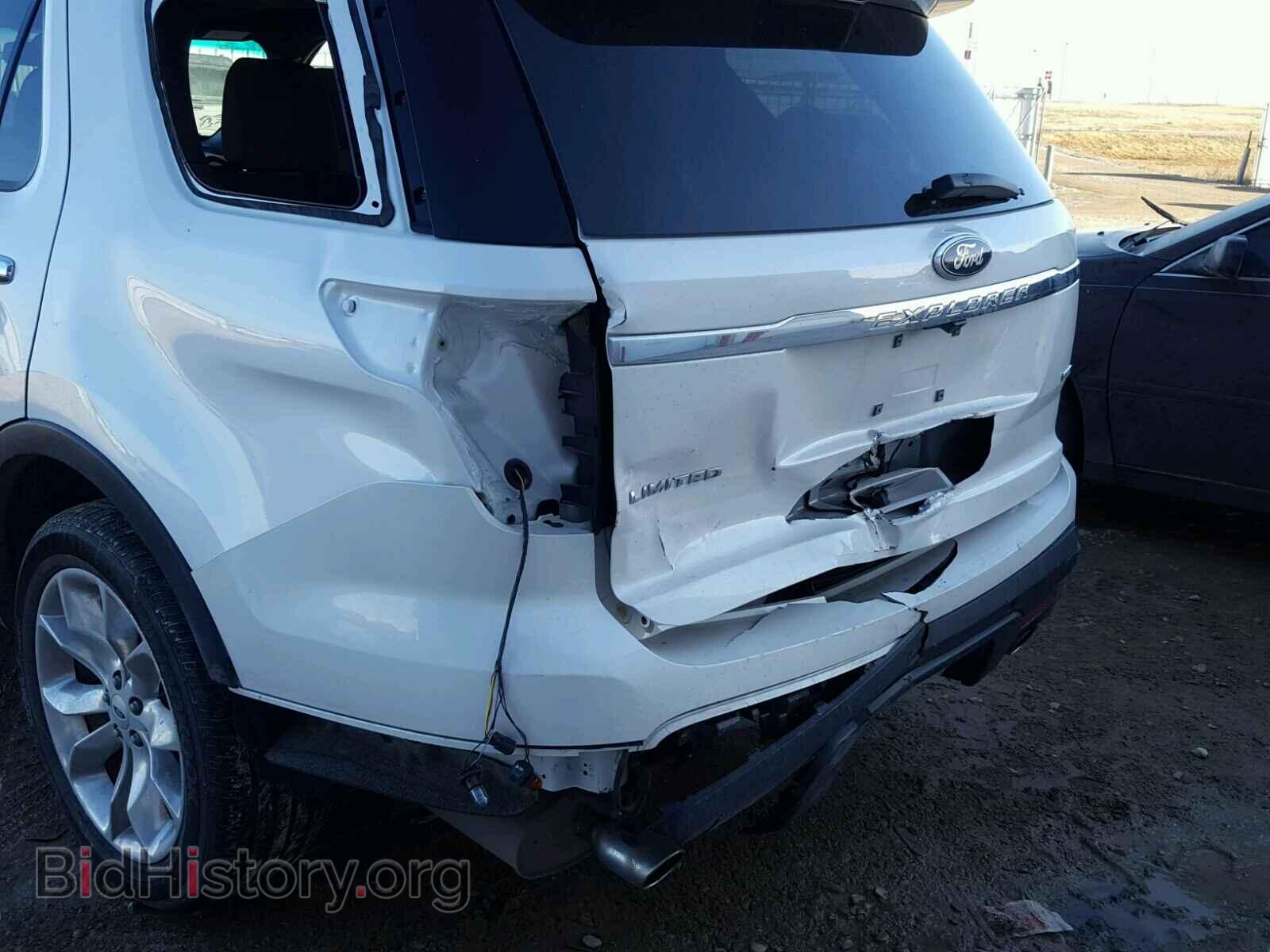 2015 FORD EXPLORER - VIN: 1FM5K8F89FGB24842 - Фото 9