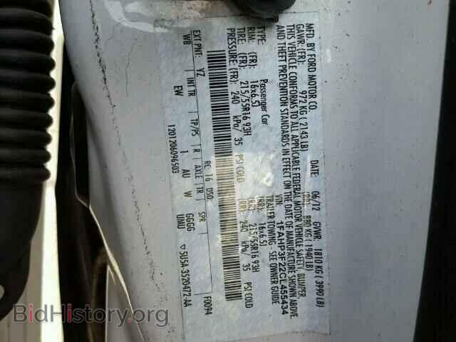 2012 FORD FOCUS - VIN: 1FAHP3F22CL455434 - Photo 10