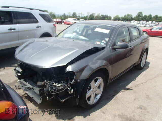 2013 DODGE AVENGER - VIN: 1C3CDZAB7DN649054 - Фото 2