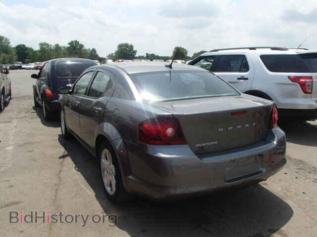2013 DODGE AVENGER - VIN: 1C3CDZAB7DN649054 - Фото 3