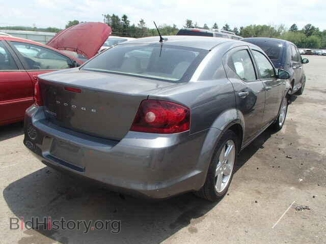 2013 DODGE AVENGER - VIN: 1C3CDZAB7DN649054 - Фото 4