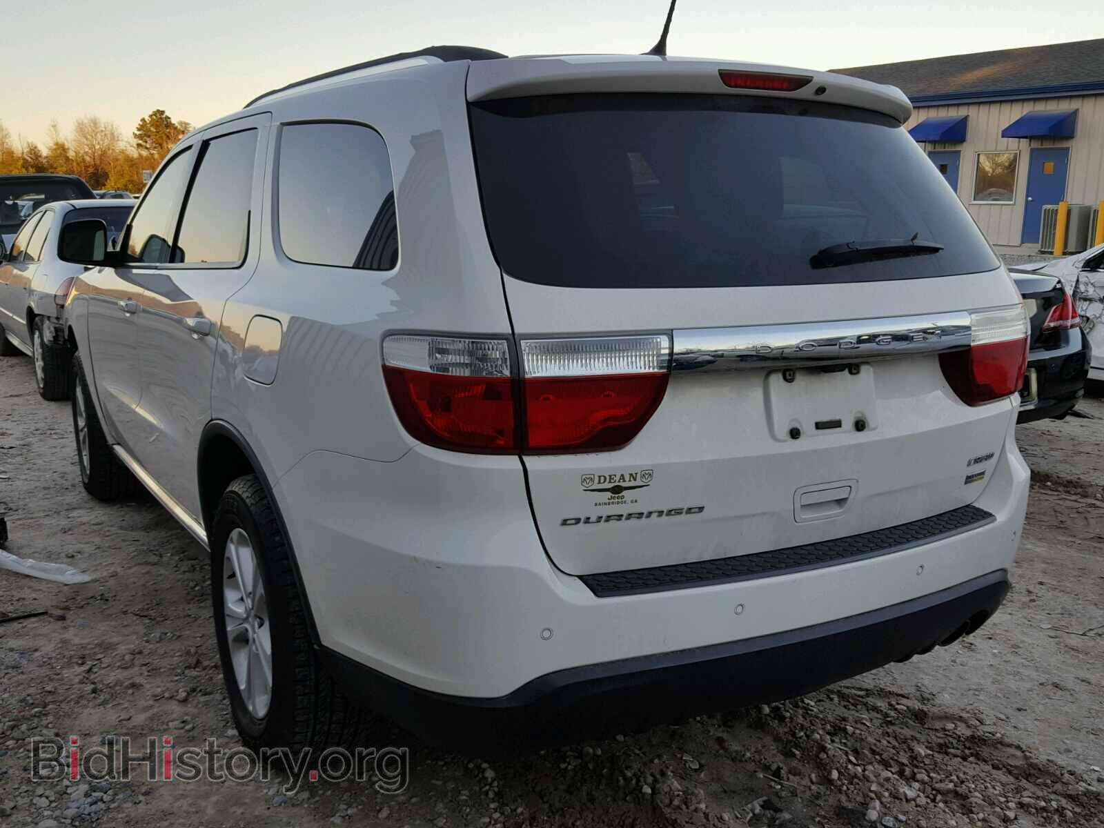 2012 DODGE DURANGO - VIN: 1C4RDHDGXCC129951 - Фото 3