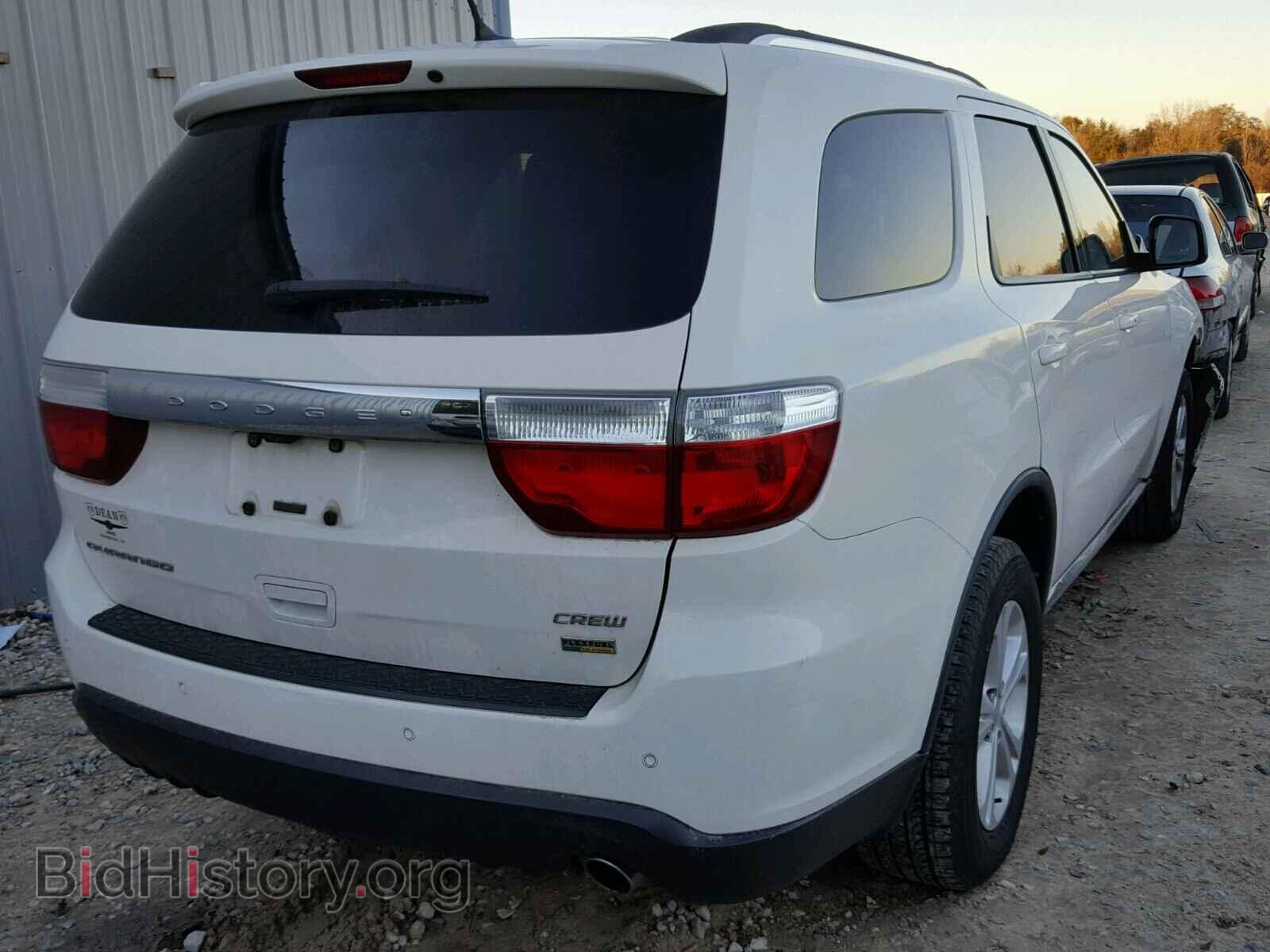 2012 DODGE DURANGO - VIN: 1C4RDHDGXCC129951 - Фото 4