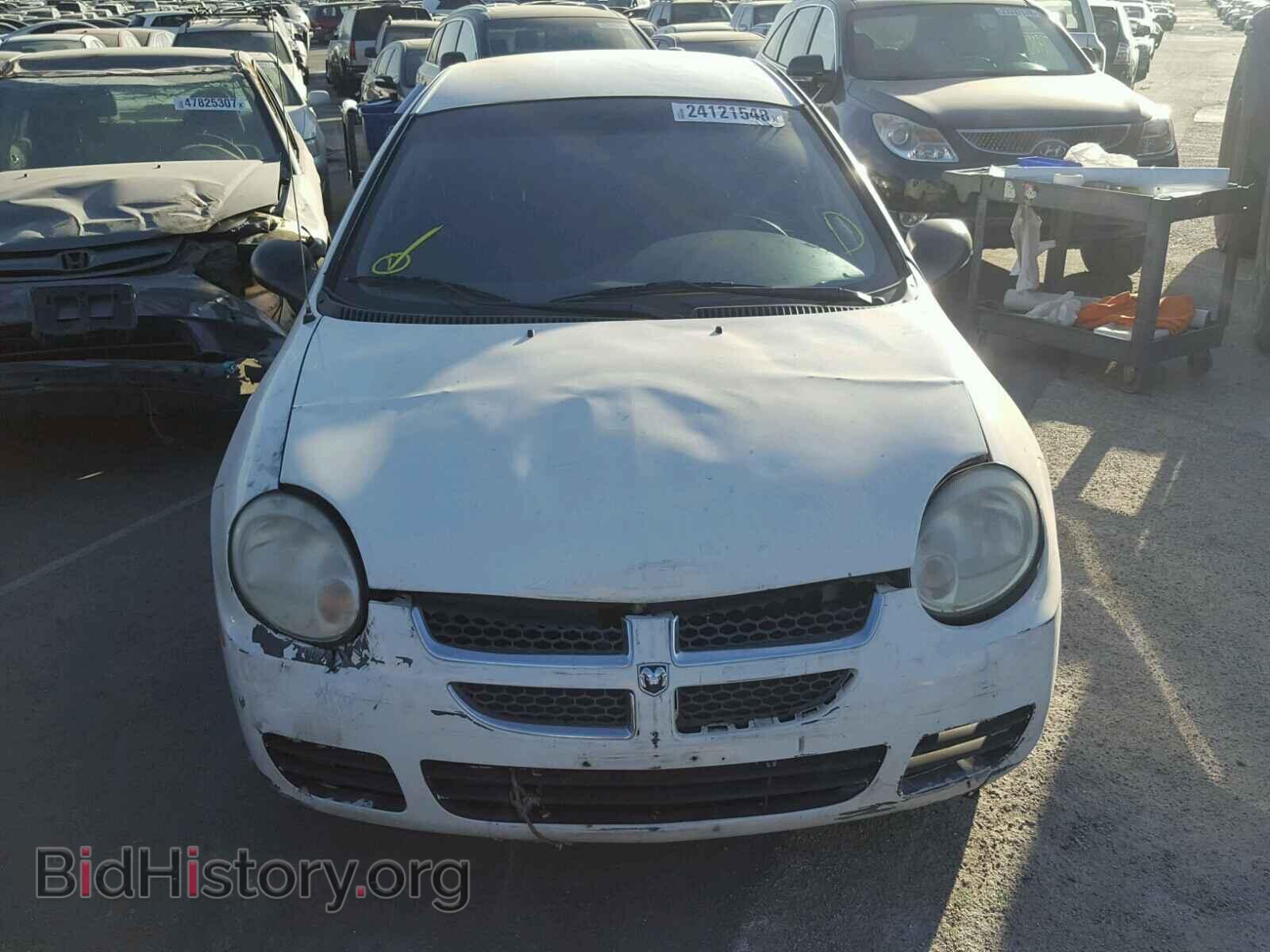 2004 DODGE NEON - VIN: 1B3ES26C04D558508 - Фото 10