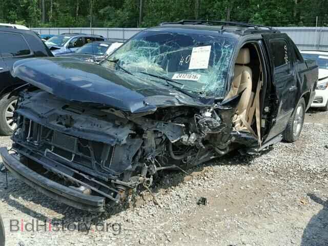 2012 CHEVROLET AVALANCHE - VIN: 3GNMCGE04CG124032 - Фото 2