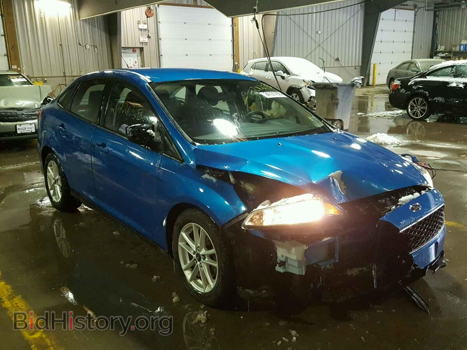 Фотография 1FADP3F2XFL379125 - FORD FOCUS 2015