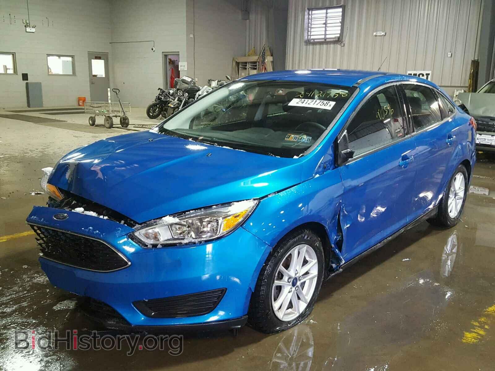 2015 FORD FOCUS - VIN: 1FADP3F2XFL379125 - Фото 2