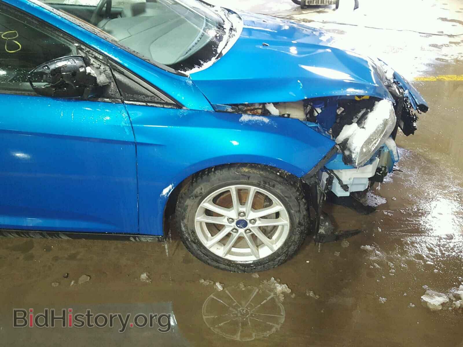 2015 FORD FOCUS - VIN: 1FADP3F2XFL379125 - Фото 9