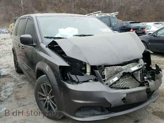 Фотография 2C4RDGBG4GR227075 - DODGE CARAVAN 2016