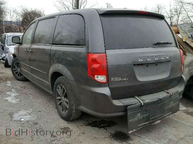 2016 DODGE CARAVAN - VIN: 2C4RDGBG4GR227075 - Фото 3