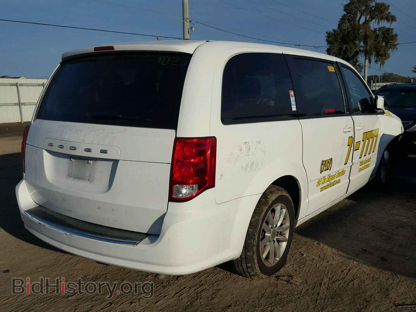 2013 DODGE CARAVAN - VIN: 2C4RDGCG9DR771789 - Фото 4
