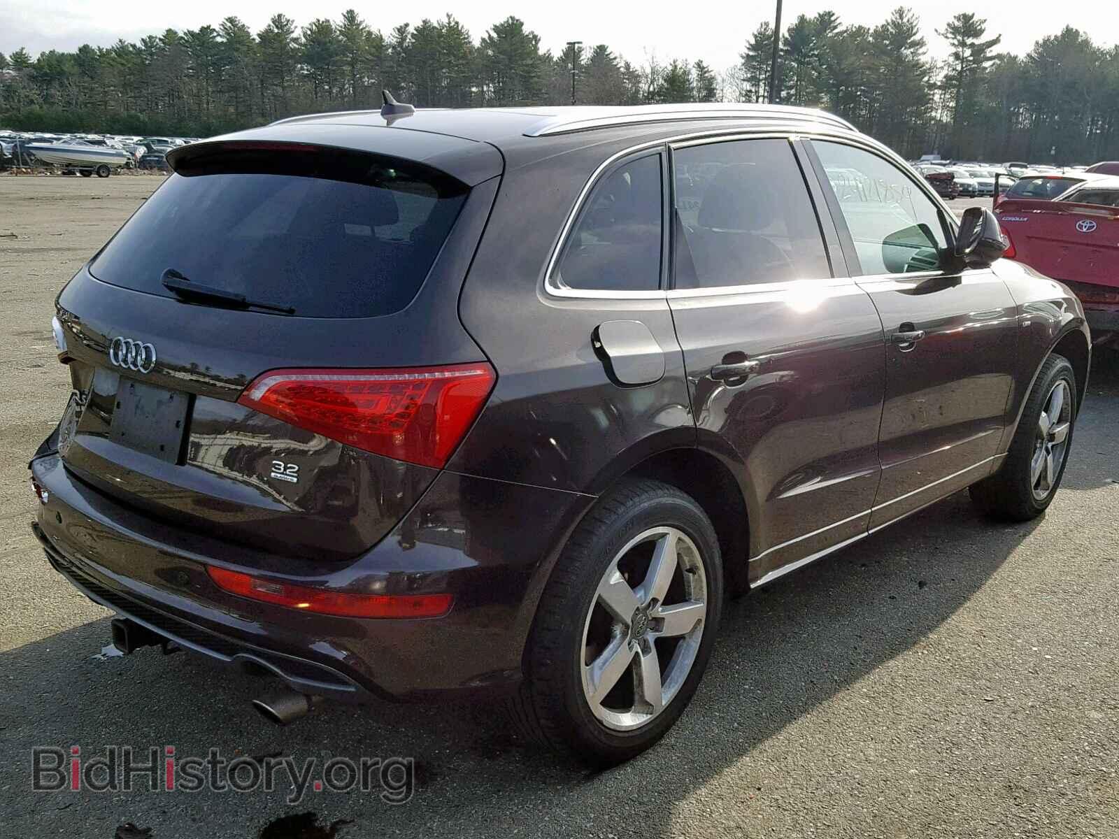 2011 AUDI Q5 - VIN: WA1DKAFP1BA041279 - Фото 4