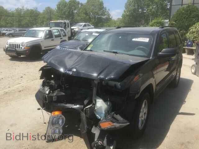 2006 JEEP CHEROKEE - VIN: 1J4GR48K76C114841 - Фото 2