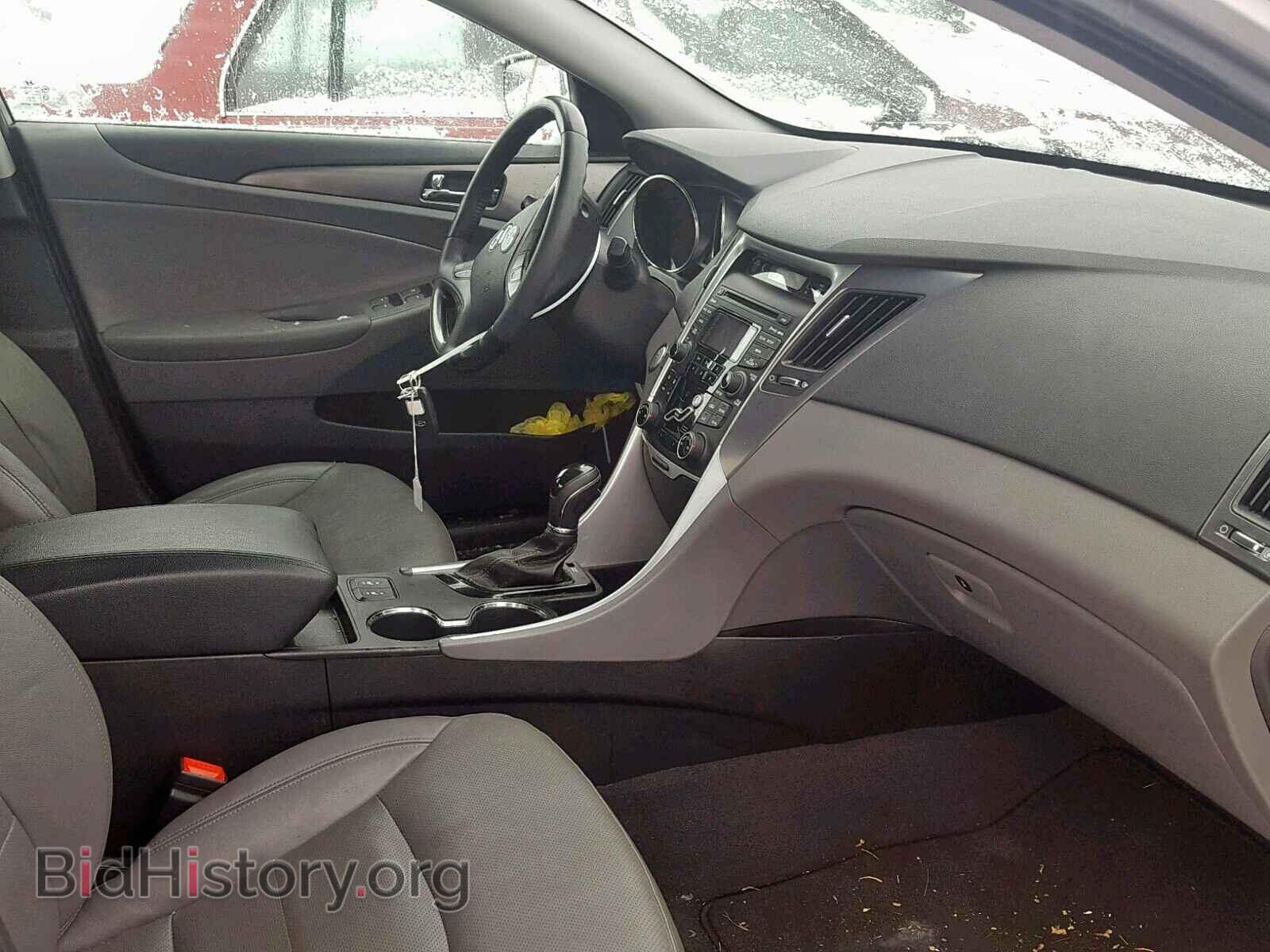 2012 HYUNDAI SONATA - VIN: KMHEC4A42CA027734 - Фото 5