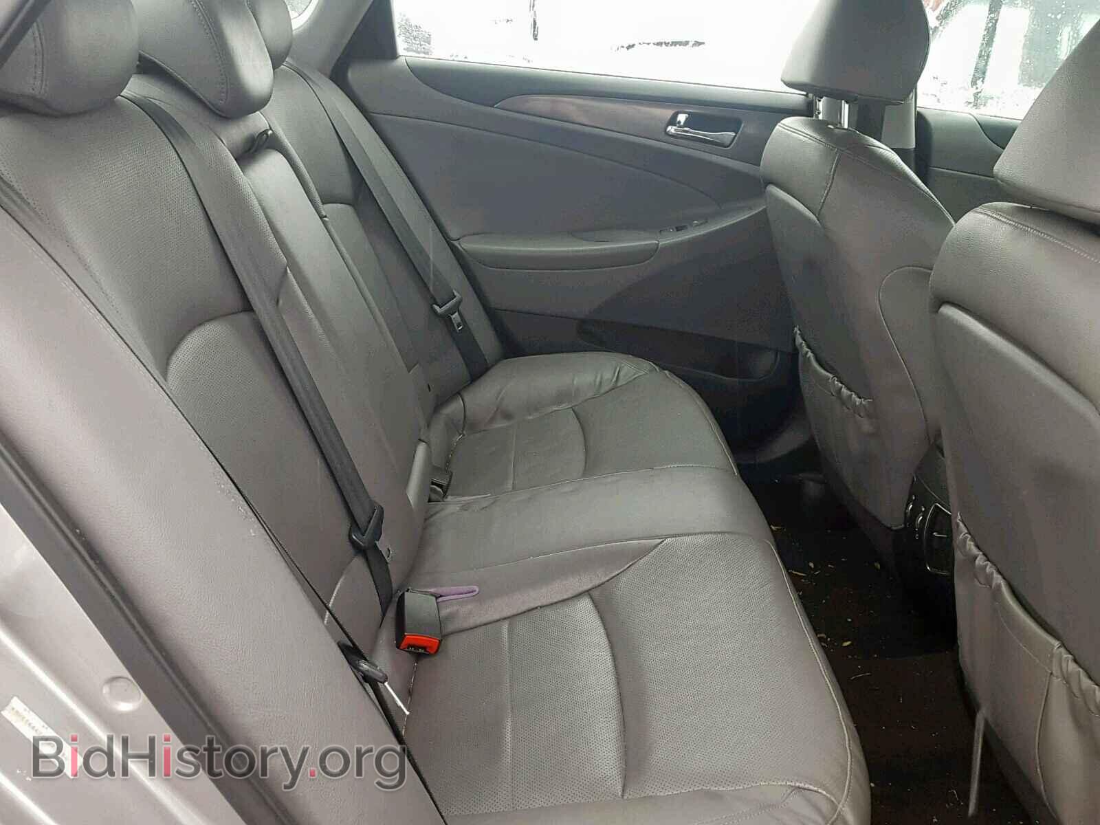 2012 HYUNDAI SONATA - VIN: KMHEC4A42CA027734 - Фото 6