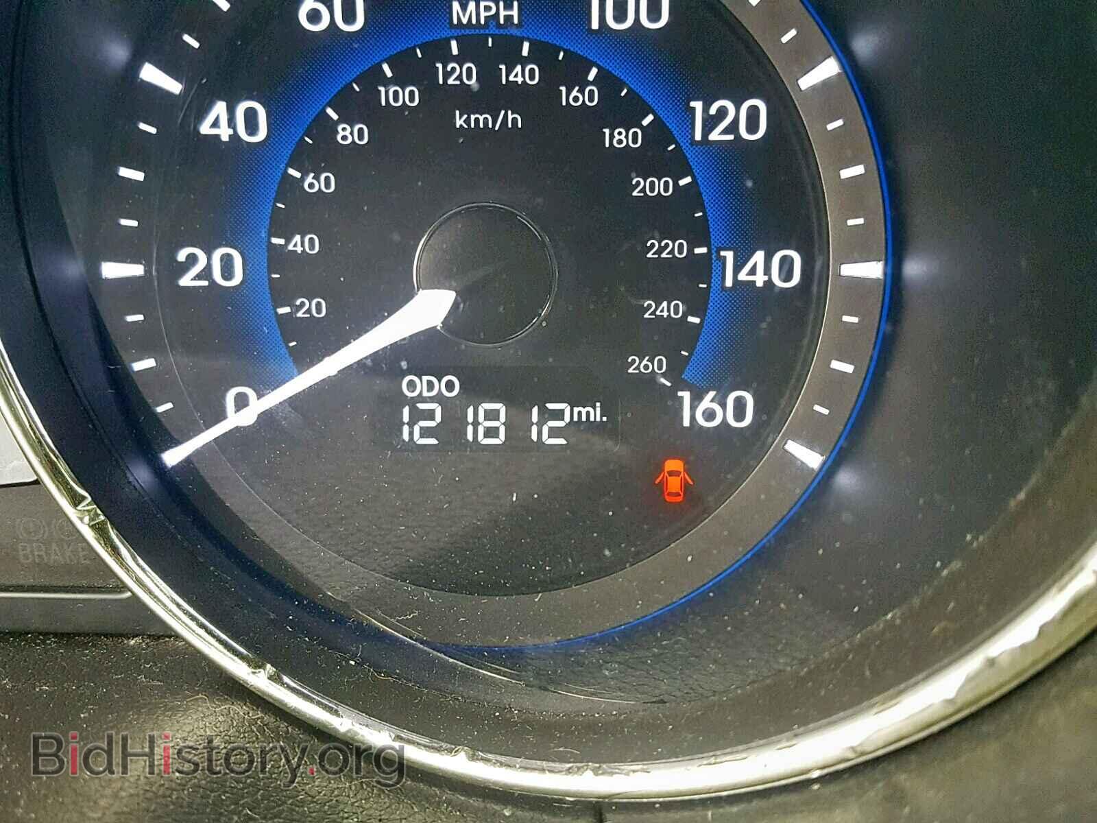 2012 HYUNDAI SONATA - VIN: KMHEC4A42CA027734 - Фото 8