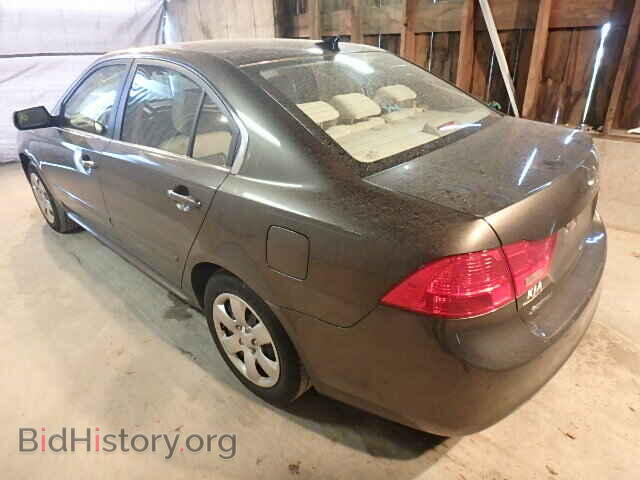 2009 KIA OPTIMA - VIN: KNAGE228595299173 - Фото 3