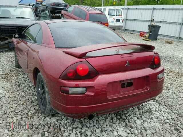 2000 MITSUBISHI ECLIPSE - VIN: 4A3AC44G4YE115593 - Фото 3