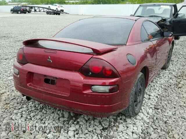 2000 MITSUBISHI ECLIPSE - VIN: 4A3AC44G4YE115593 - Фото 4