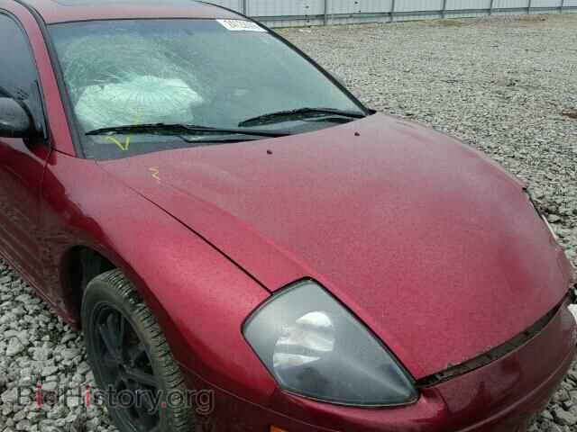 2000 MITSUBISHI ECLIPSE - VIN: 4A3AC44G4YE115593 - Фото 9
