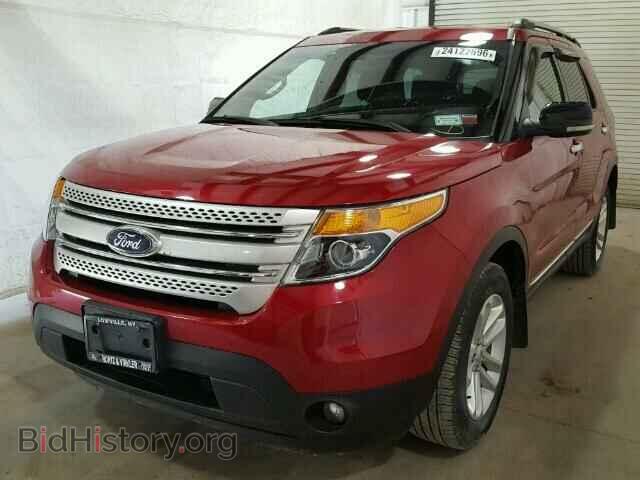 2012 FORD EXPLORER - VIN: 1FMHK8D82CGA54189 - Фото 2