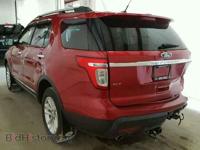 2012 FORD EXPLORER - VIN: 1FMHK8D82CGA54189 - Фото 3