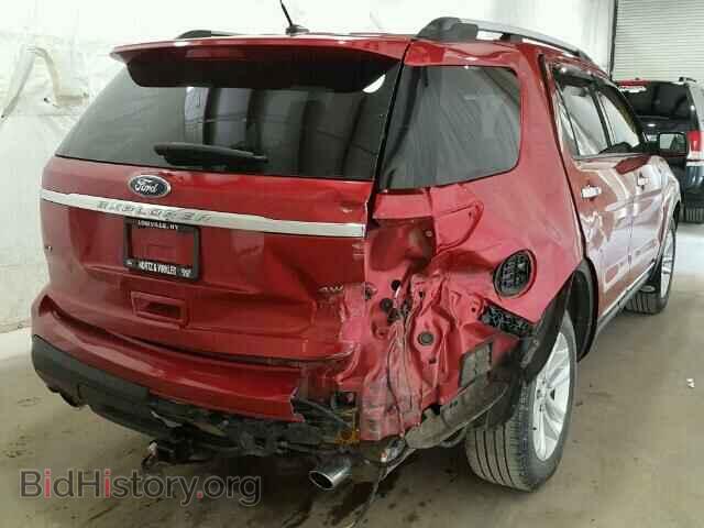 2012 FORD EXPLORER - VIN: 1FMHK8D82CGA54189 - Фото 4