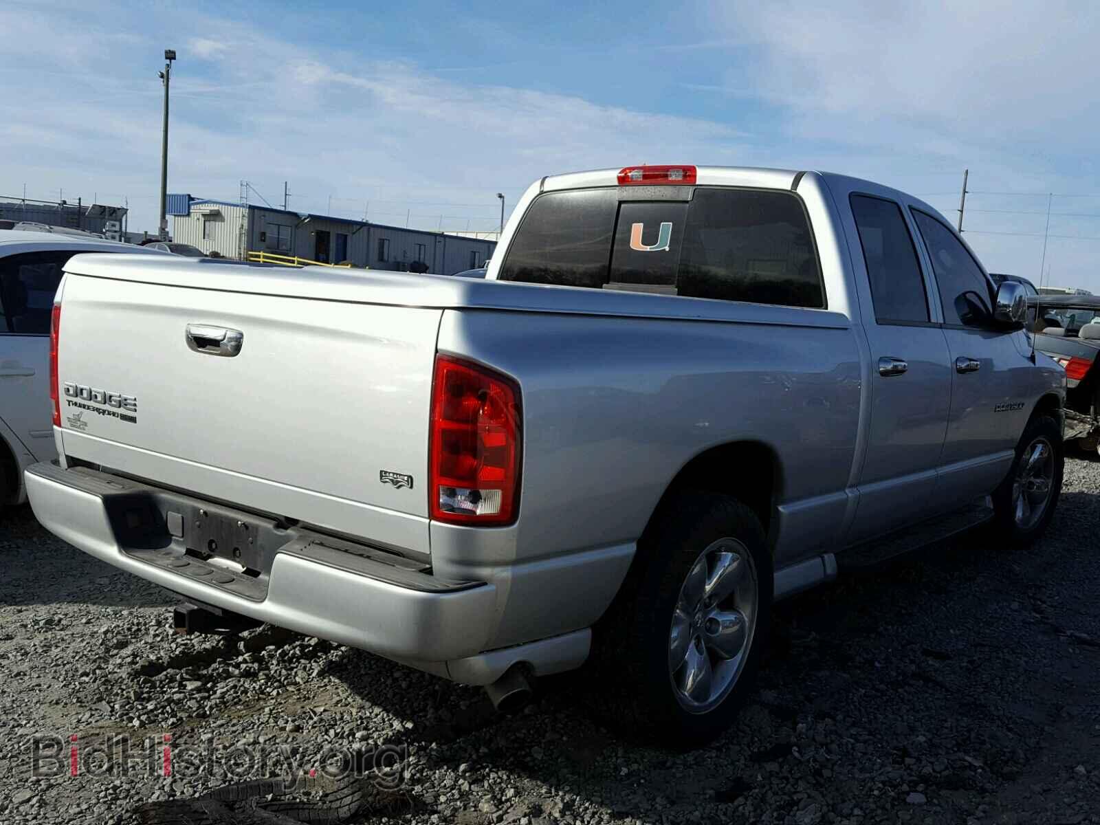 2003 DODGE RAM 1500 - VIN: 1D7HA18D23S338513 - Photo 4