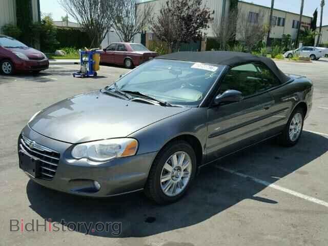 2004 CHRYSLER SEBRING - VIN: 1C3EL55R84N290549 - Фото 2