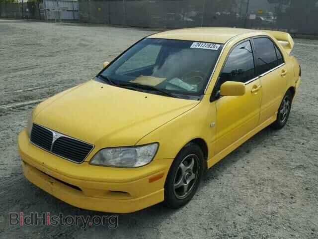 2002 MITSUBISHI LANCER - VIN: JA3AJ86E92U070254 - Photo 2