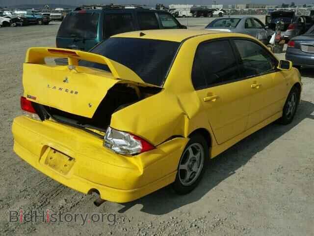 2002 MITSUBISHI LANCER - VIN: JA3AJ86E92U070254 - Photo 4