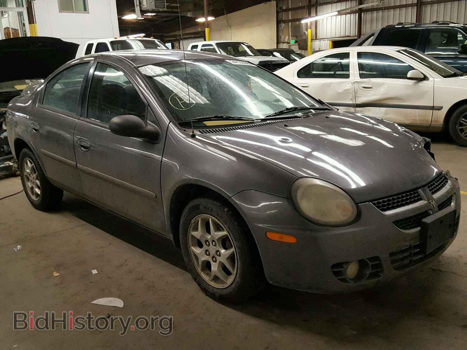 Photo 1B3ES56CX3D257566 - DODGE NEON 2003