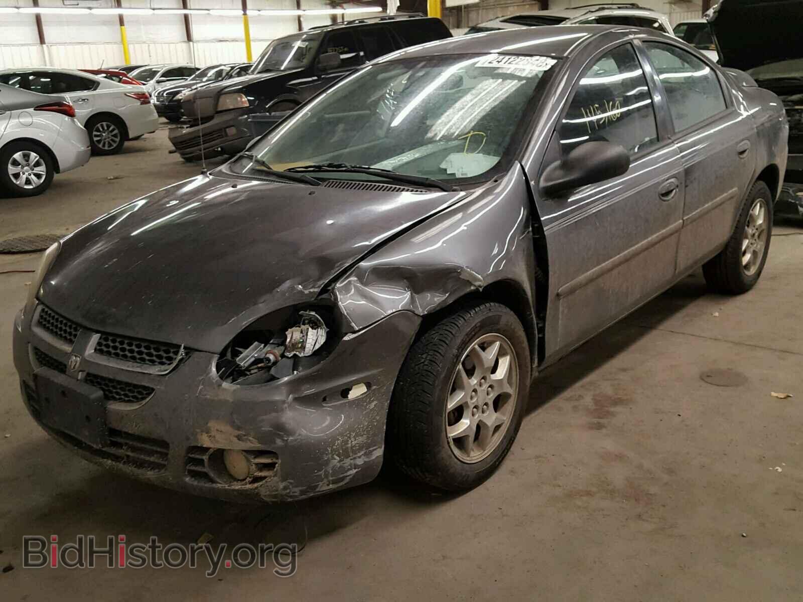 2003 DODGE NEON - VIN: 1B3ES56CX3D257566 - Фото 2