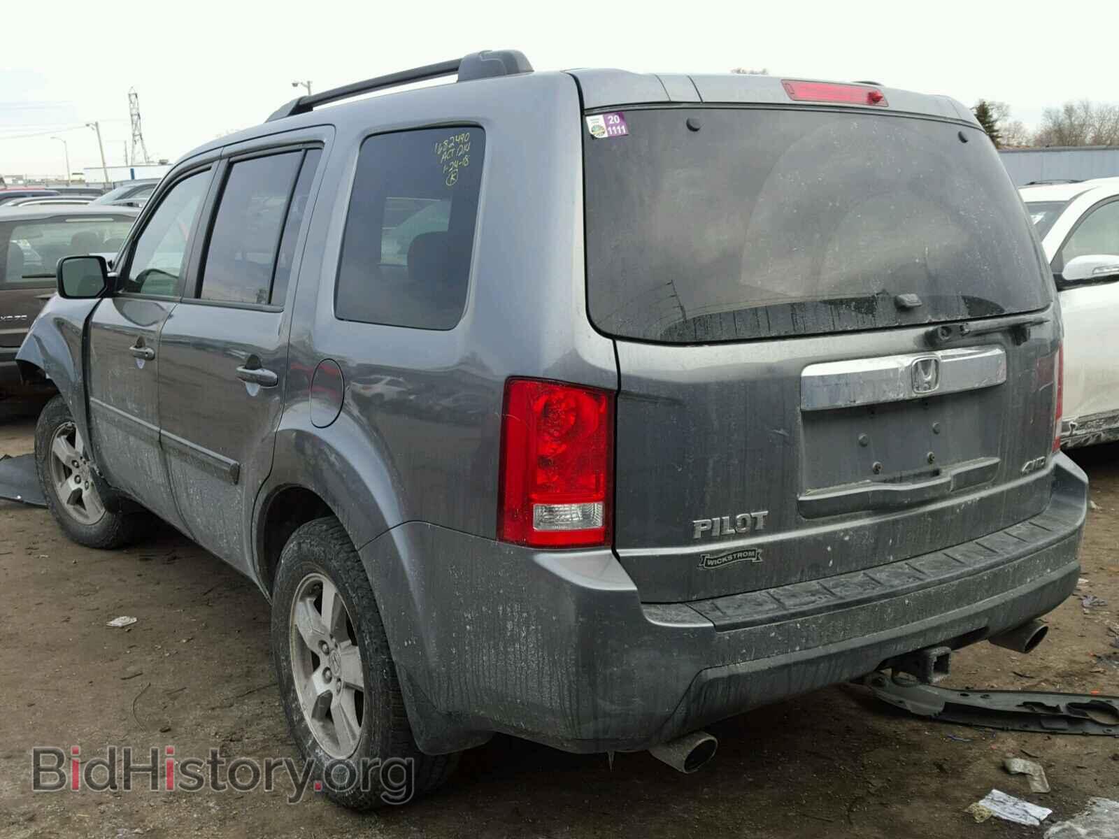 2009 HONDA PILOT - VIN: 5FNYF48579B041765 - Фото 3