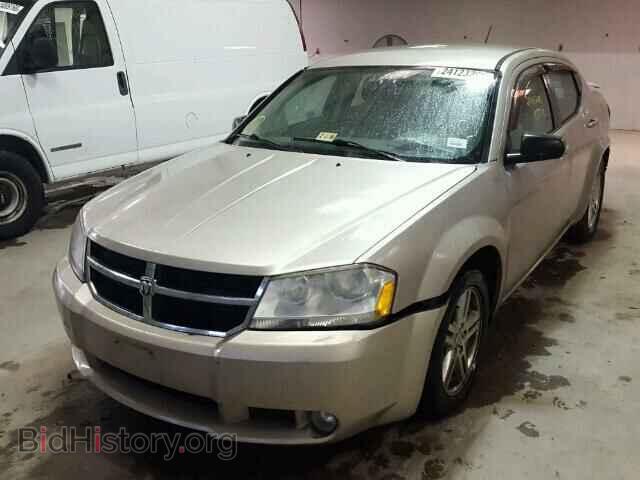 2008 DODGE AVENGER - VIN: 1B3LC56J98N221355 - Фото 2