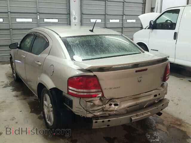 2008 DODGE AVENGER - VIN: 1B3LC56J98N221355 - Фото 3