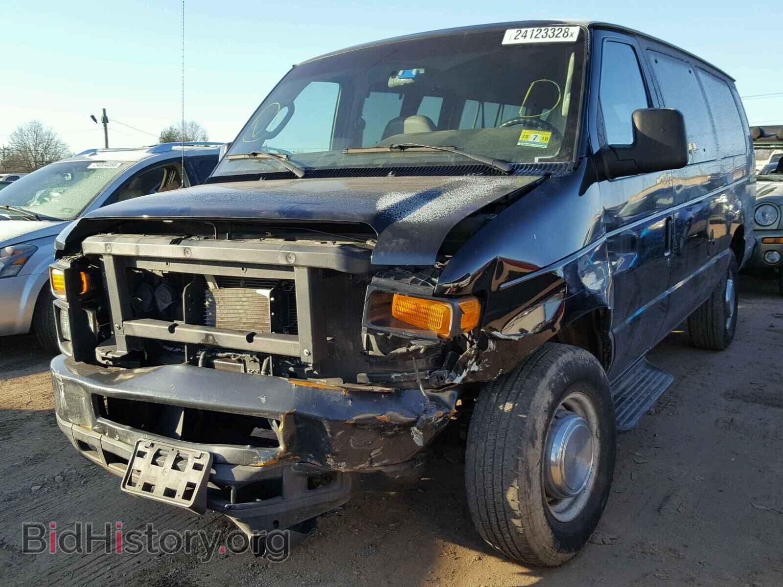 2011 FORD ECONOLINE - VIN: 1FBSS3BL8BDA30620 - Фото 2