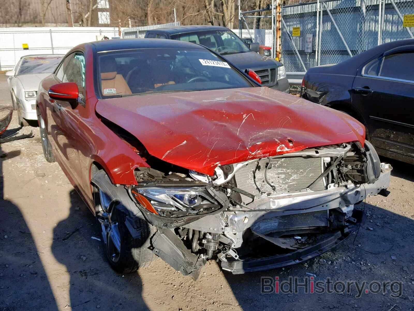 Photo WDD1J6GB9JF015709 - MERCEDES-BENZ E CLASS 2018