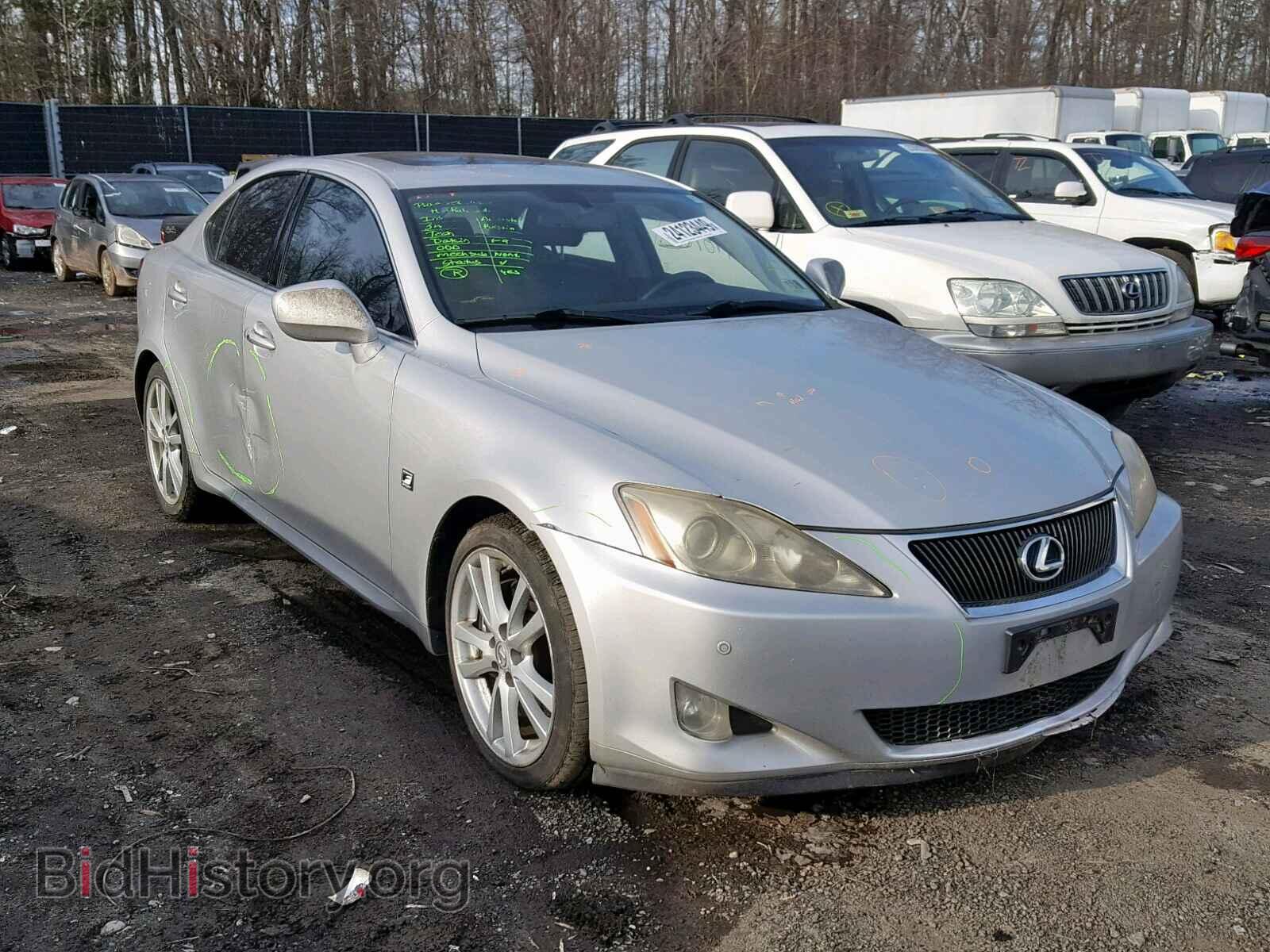 Фотография JTHBE262665001663 - LEXUS IS 2006