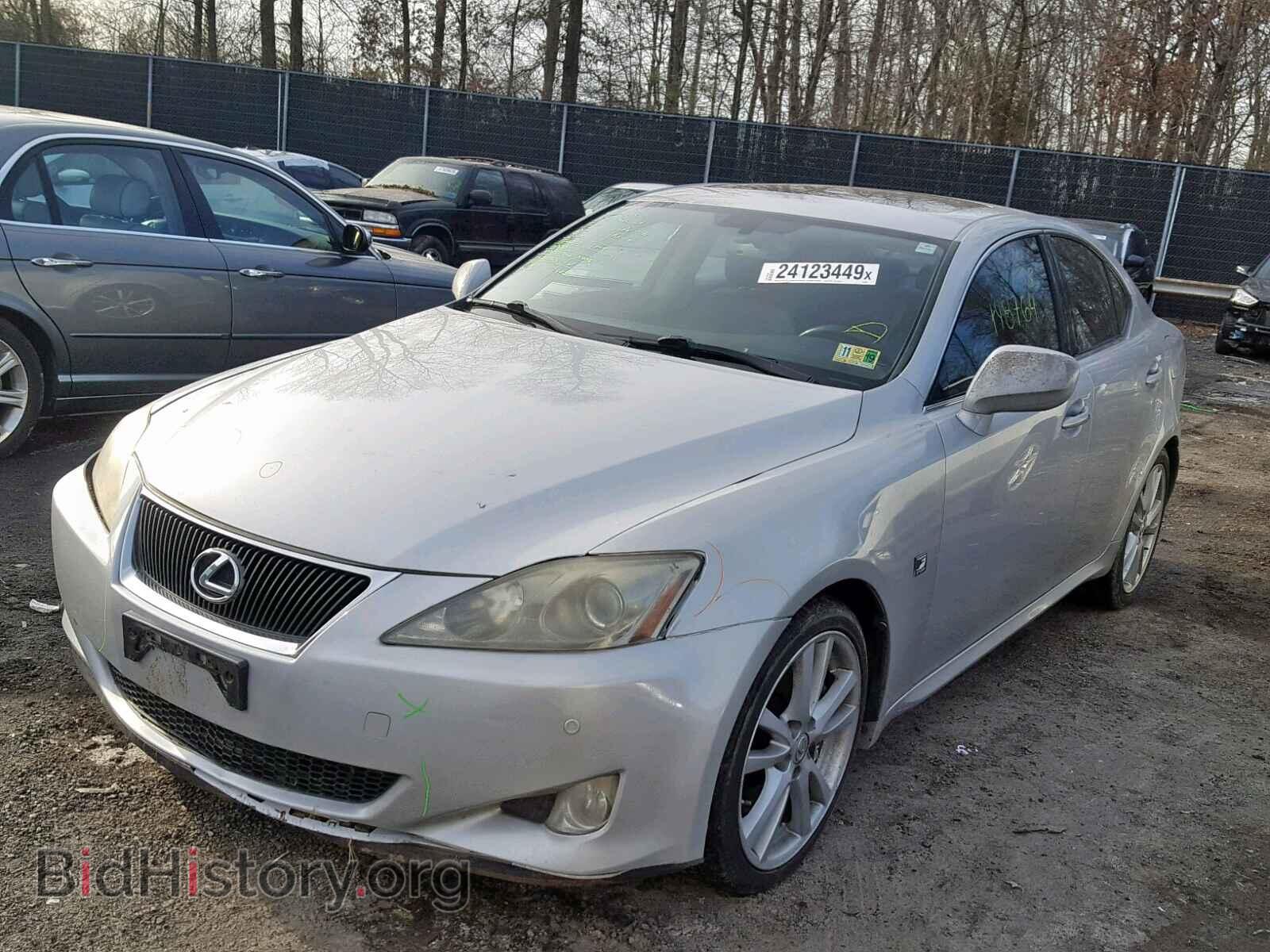 2006 LEXUS IS - VIN: JTHBE262665001663 - Фото 2