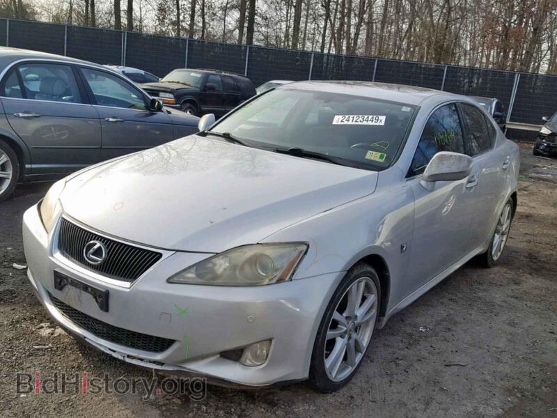 2006 Lexus IS (VIN JTHBE262665001663) — фото 2 из 10