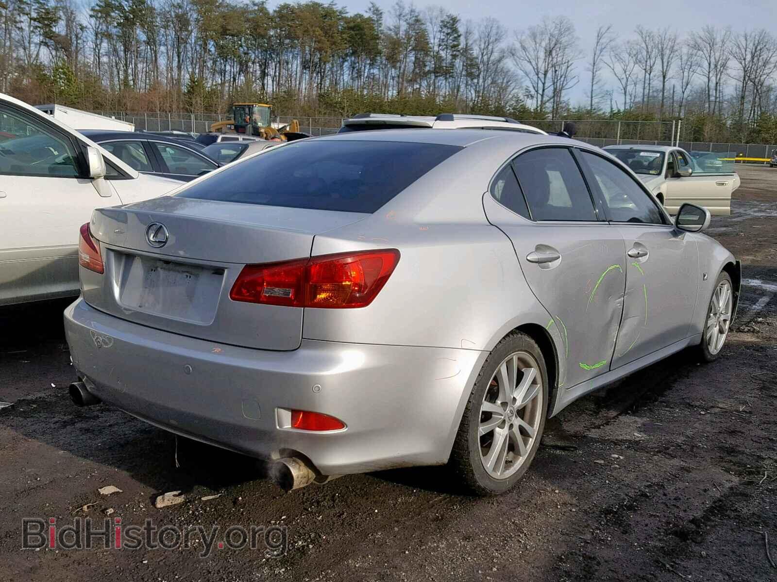 2006 LEXUS IS - VIN: JTHBE262665001663 - Фото 4