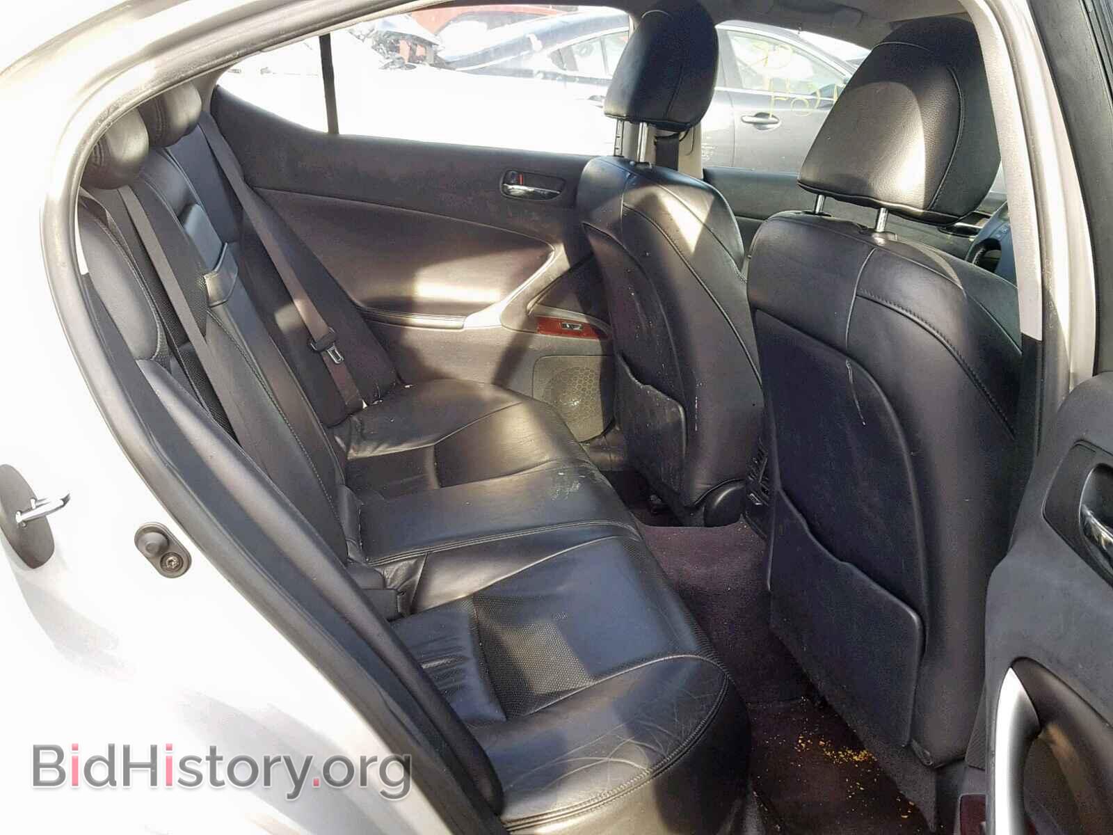 2006 LEXUS IS - VIN: JTHBE262665001663 - Фото 6