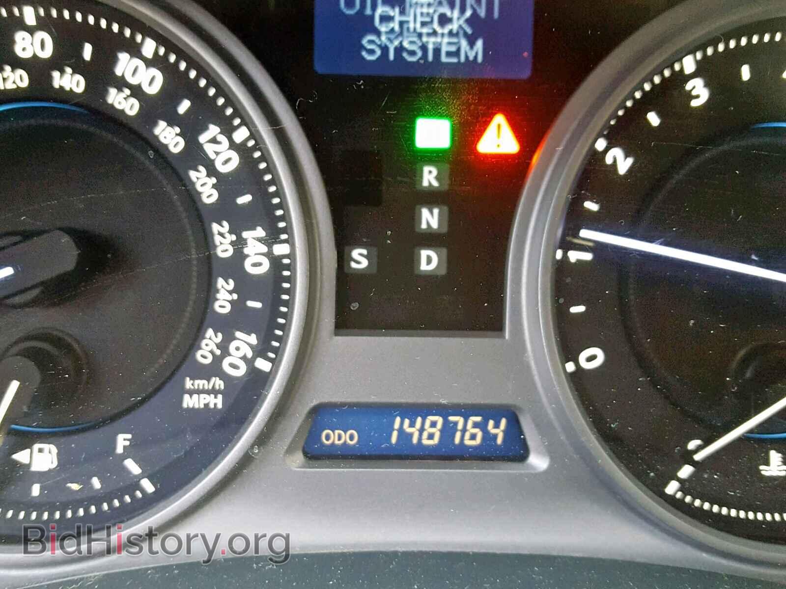 2006 LEXUS IS - VIN: JTHBE262665001663 - Фото 8