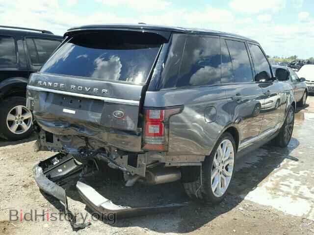 2015 LAND ROVER RANGEROVER - VIN: SALGS2TFXFA217524 - Фото 4
