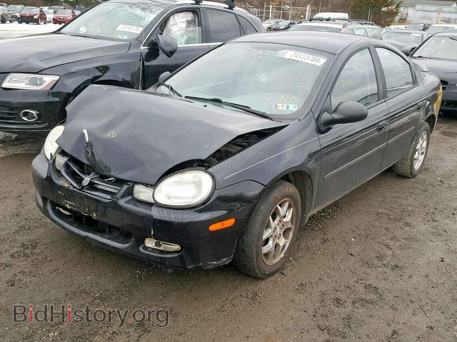 2002 DODGE NEON - VIN: 1B3ES56C92D606294 - Фото 2